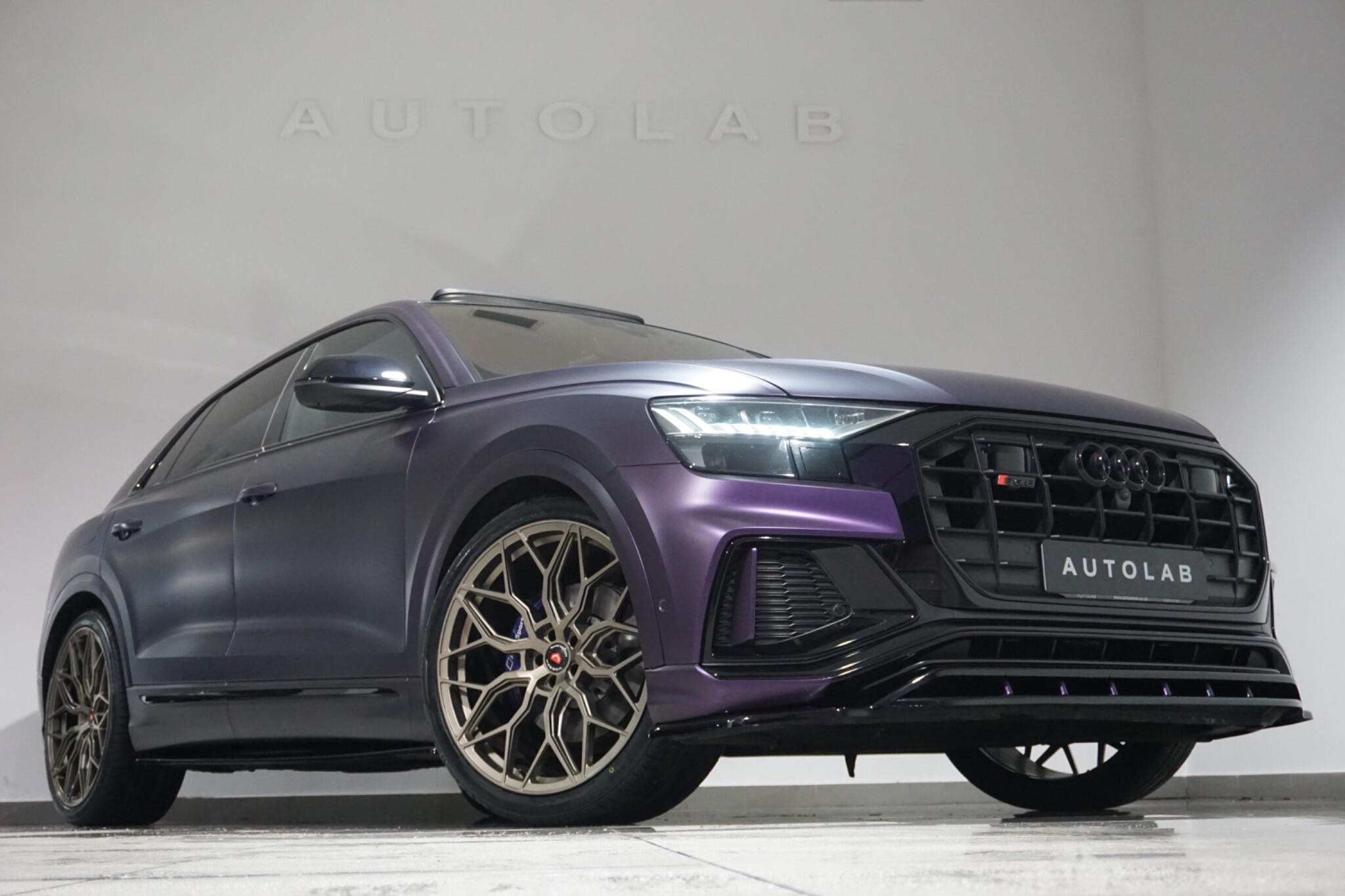 Audi Q8 3.0 TDI V6 50 Vorsprung SUV 5dr Diesel Tiptronic quattro Euro 6 (s/s) (286 ps)